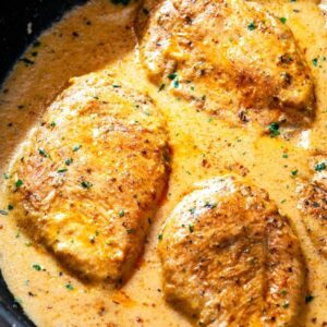 🍝🍗 Cajun Chicken Alfredo – 400g