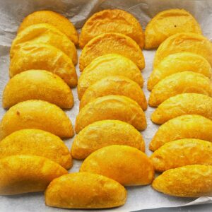 RINOR Airfryer Empanadas Kip (6 stuks)