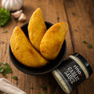 RINOR Rundergehakt Empanadas. + GRATIS RINOR SAUS