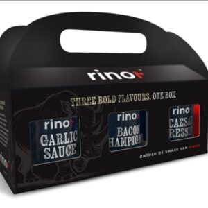 THREE BOLD FLAVOURS SAUCE